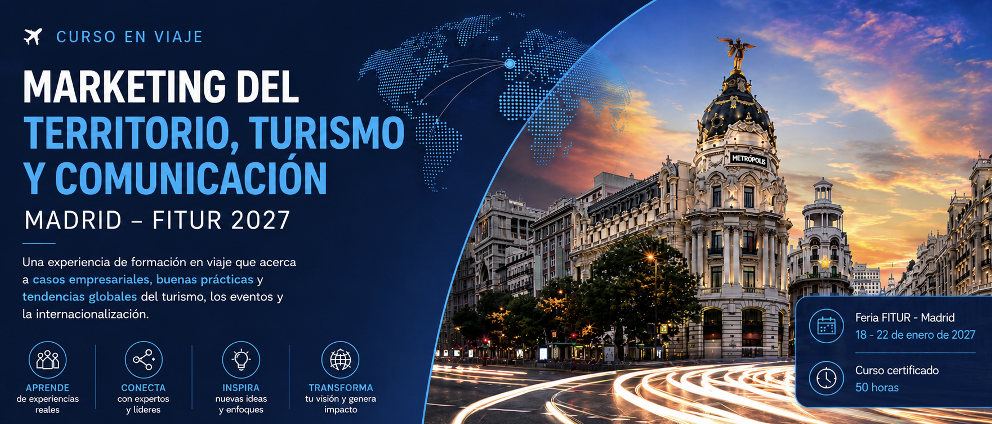 Portada MADRID - FITUR 2027